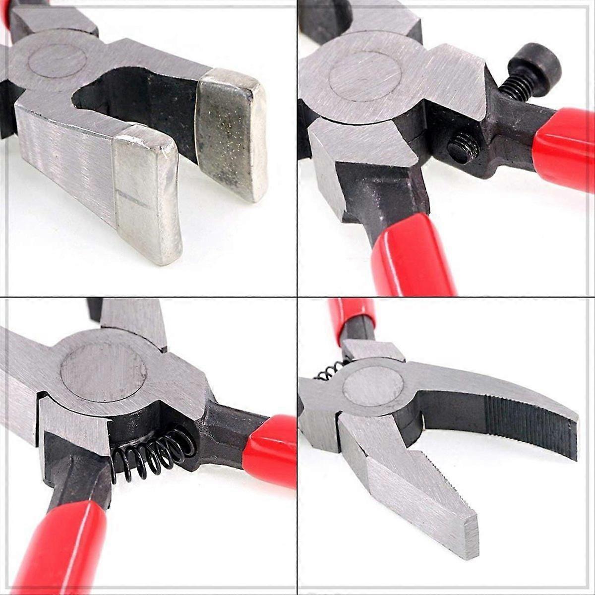 Glass Running Breaker And Cutting Tool Set, For Stained Glass