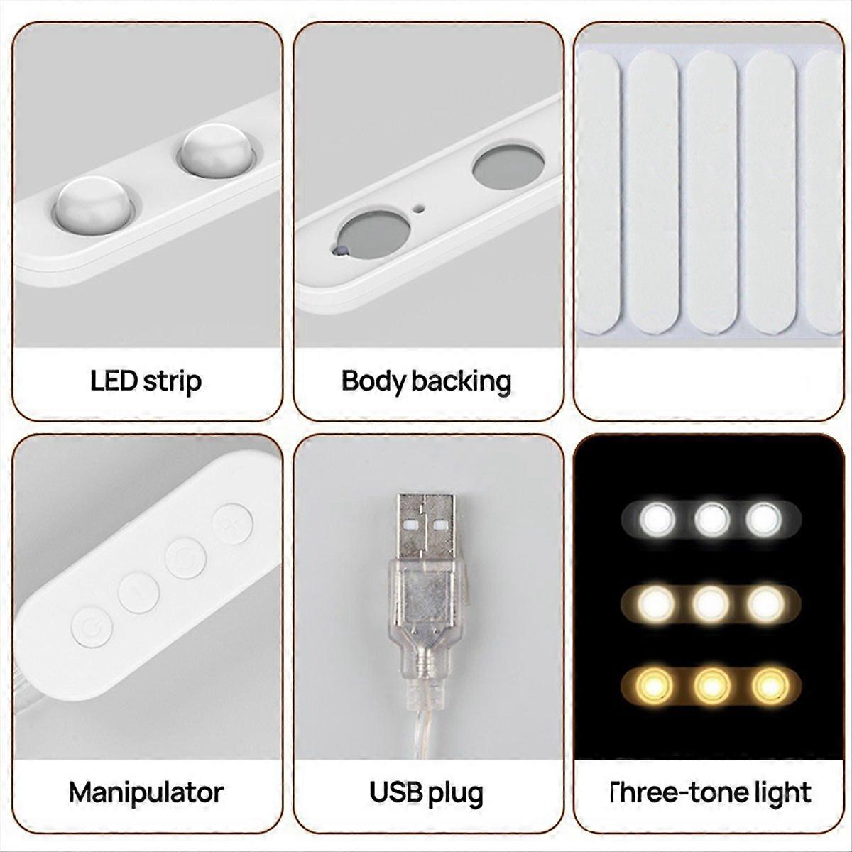 LED Vanity Lights for Mirror, lights for makeup vanity