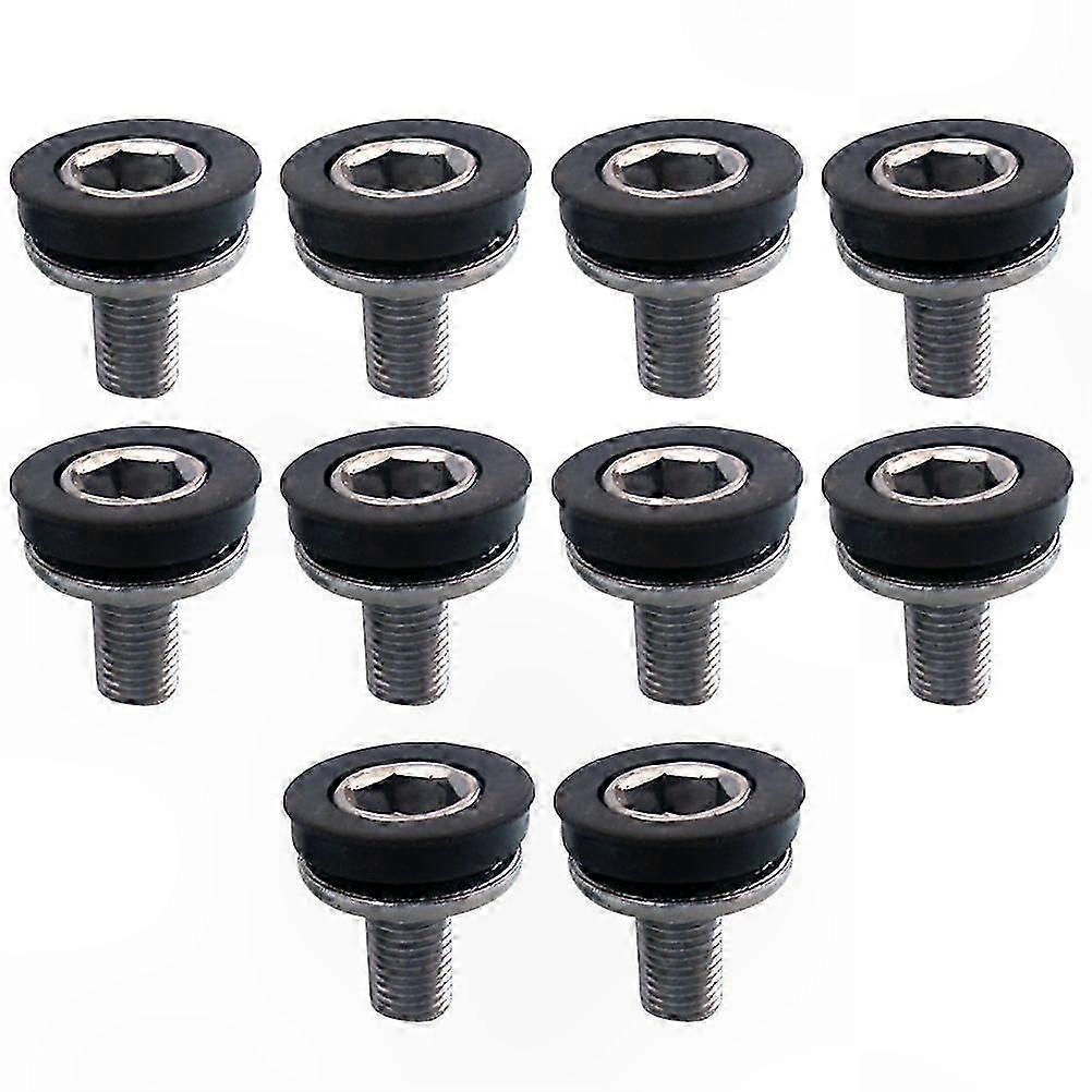 Waterproof Hexagon Square Hole Shaft Screw for Fixed Gear Bicycles