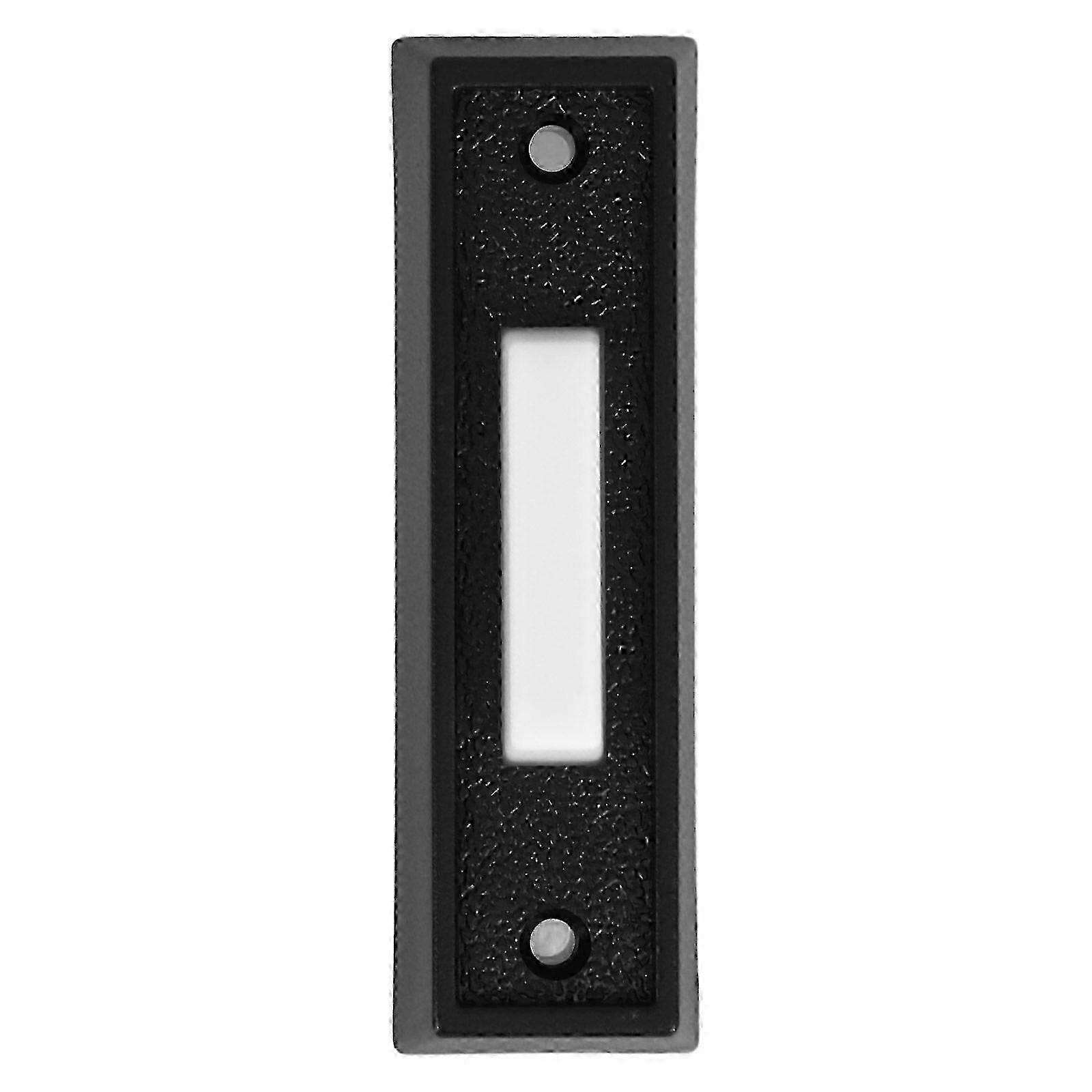 Door Bell Ringer Button Self-resetting Button Doorbell Button Household Wired Door Bell Button