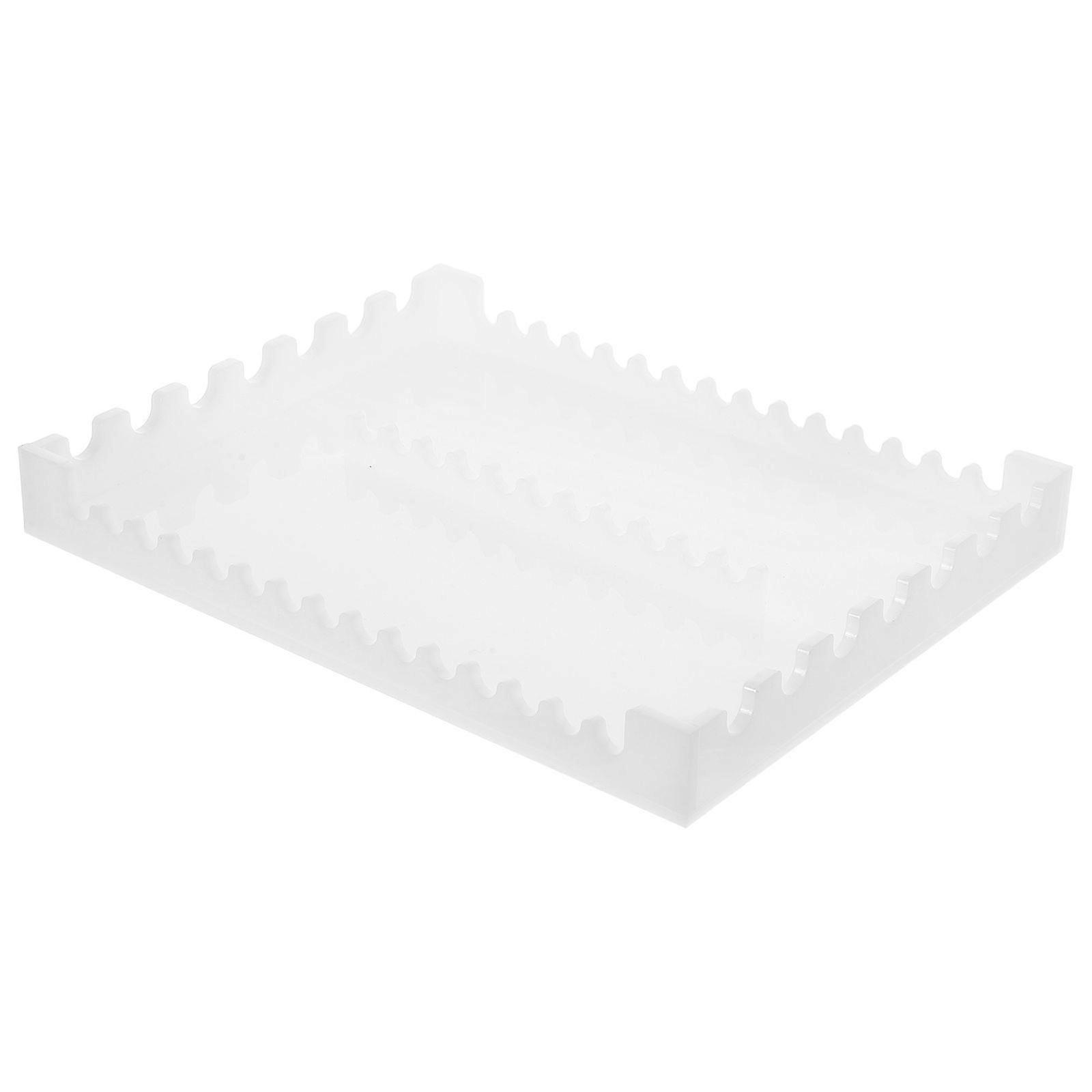 Acrylic Pipette Stand Sample Racks Lab Drying Rack And Test Tube Organizer Multi-Purpose Laboratory Supplies For Sampling Tube Serological Pipet