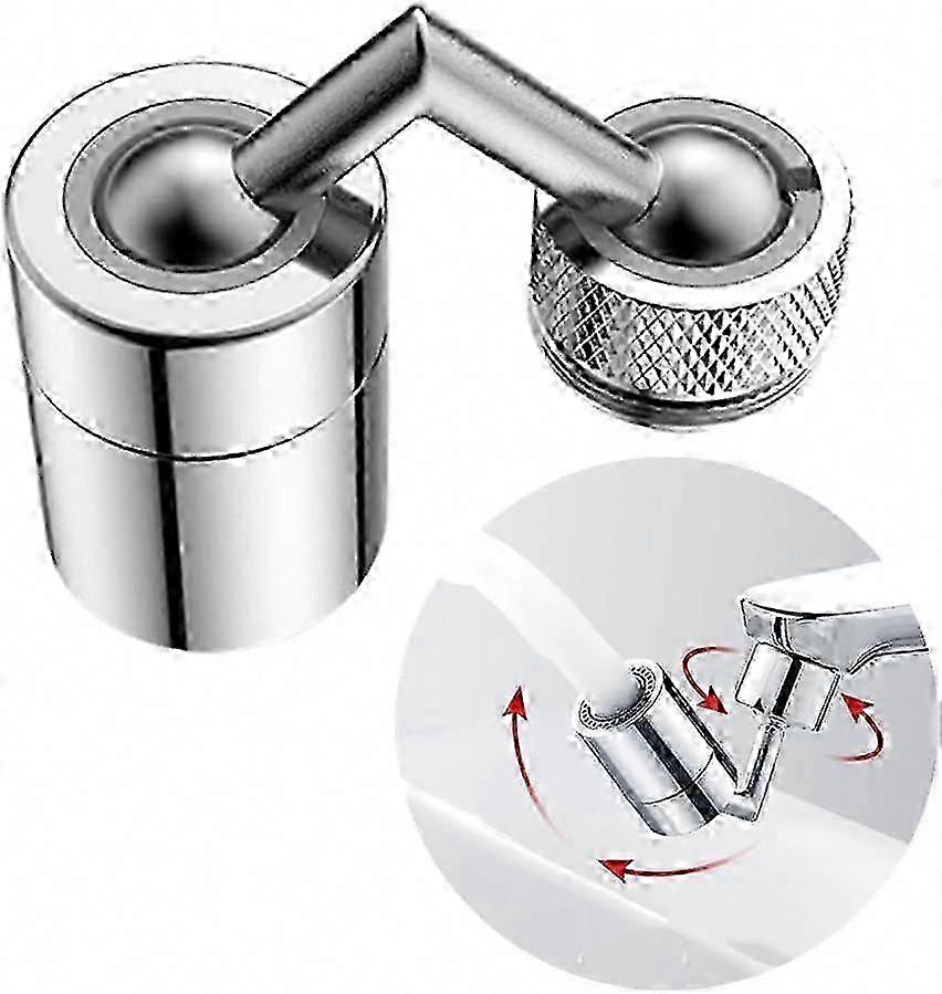 360 Degree Universal Faucet Aerator with Splash Filter, 2 Modes Adjustable for M22-M24, 4 Layer Net Filter (1 PCS) SZRH