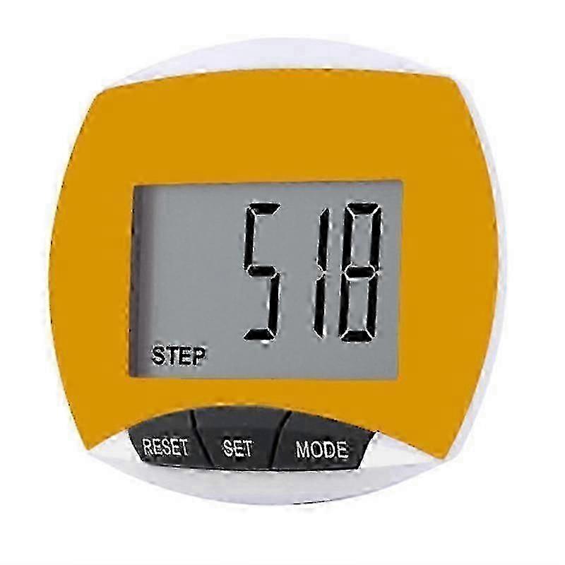 Pedometer for Seniors - Accurate Step Counter for Walking & Running, Electronic Fitness Tracker