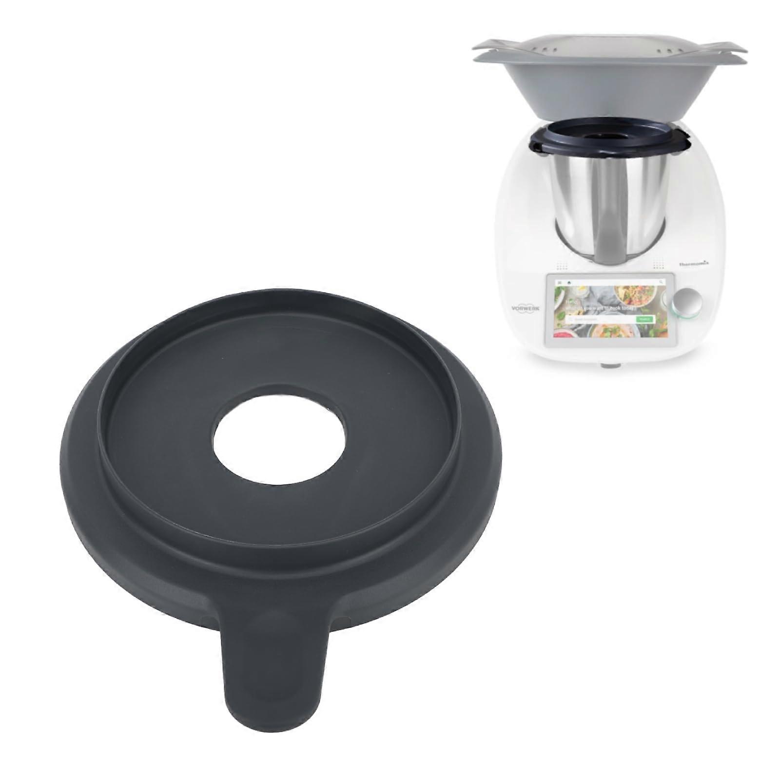 Mixer Bowl Lid NutritionPreserving Multifunctional Mixing Bowl Cover Compatible with TM5 TM6