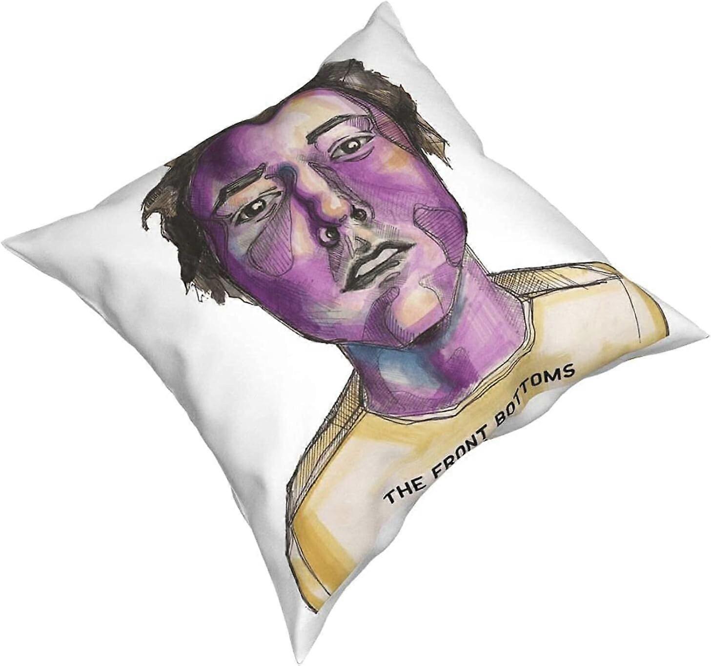 v1284フロントボトムタペストリー枕カバーファッションスクエア枕カバークッションカバー装飾スロー枕カバー18 X 18インチ45 X 45 cm -TB1284 ij1284