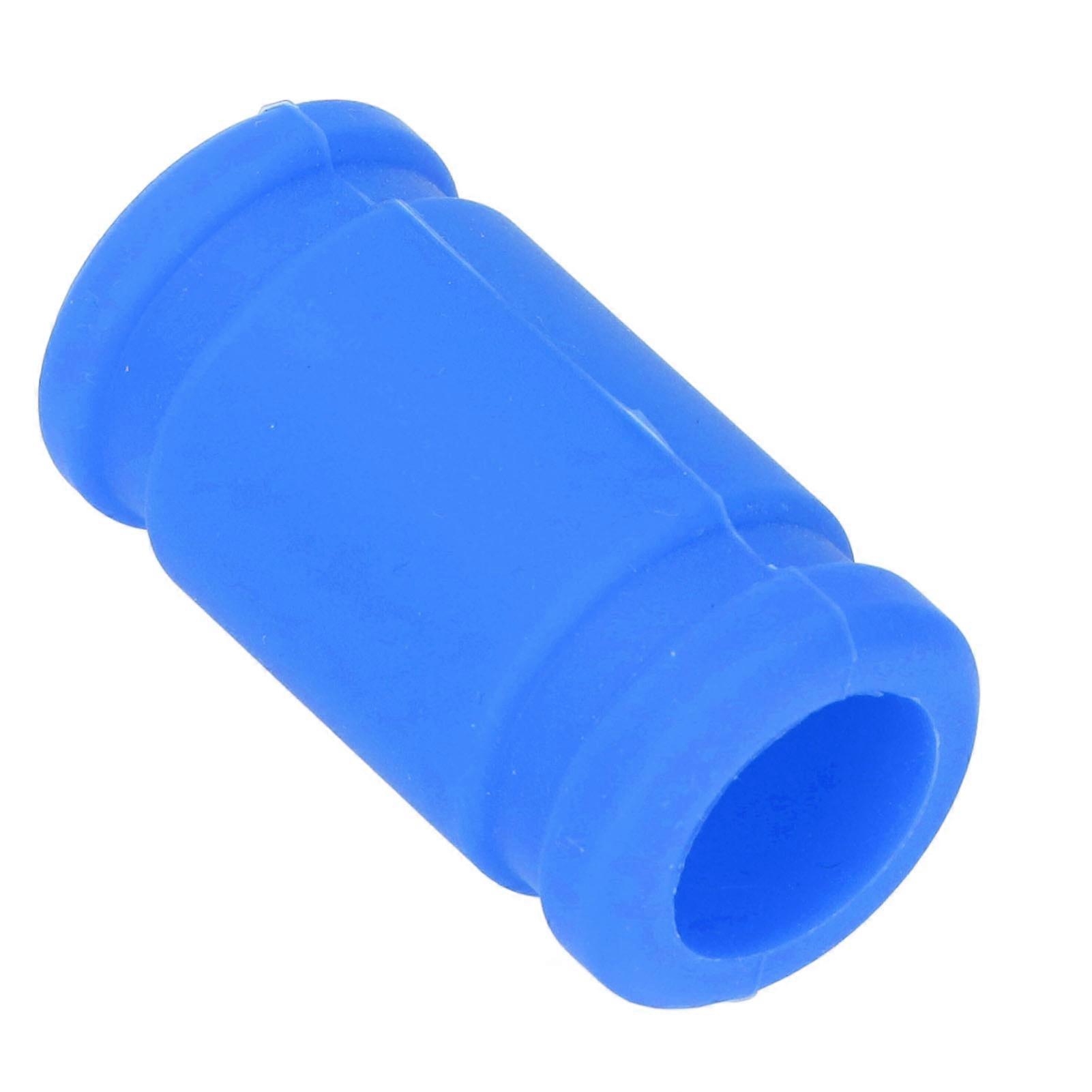 RC Car Tuned Coupler Silicone RC Car Coupling Joint Tubing for 94885 94762 1/8 RC Model Car Blue 