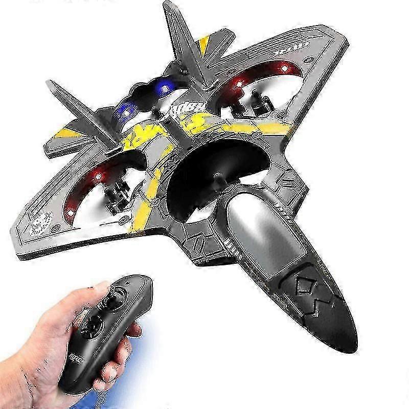 Fighter foam hand throwing cold light UAV glider