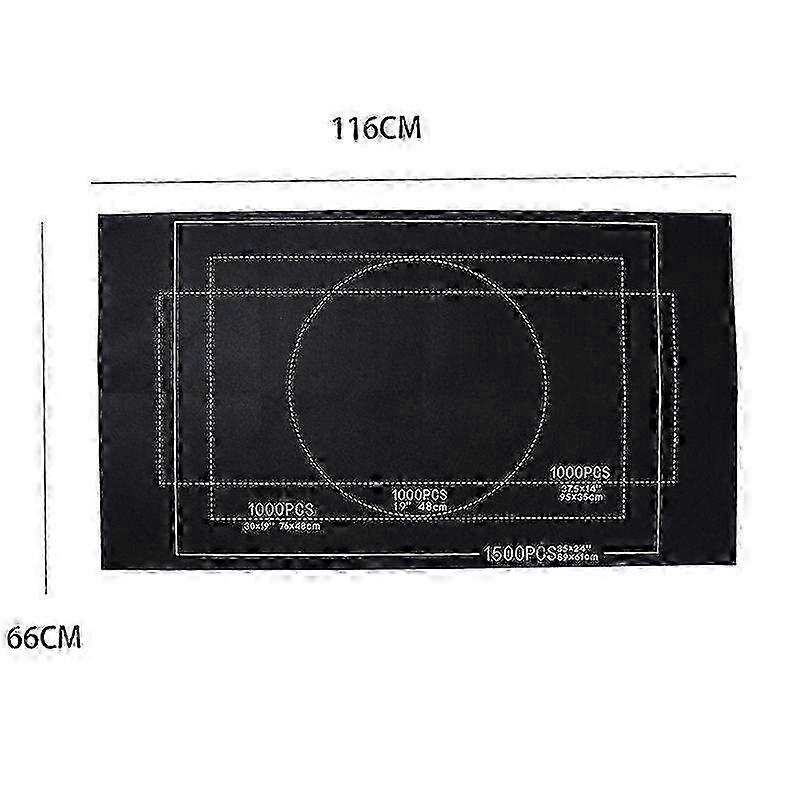 Kids Puzzle Toy - Piece Jigsaw Felt Mat with Travel Accessory for Learning & Crawling