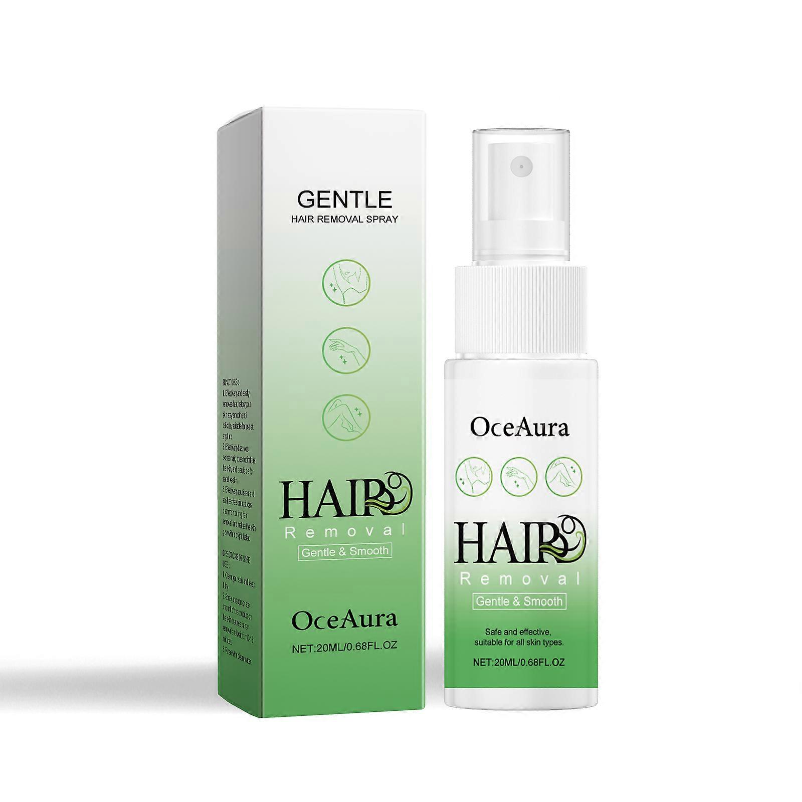 Gentle And Smooth Hair Removal Spray