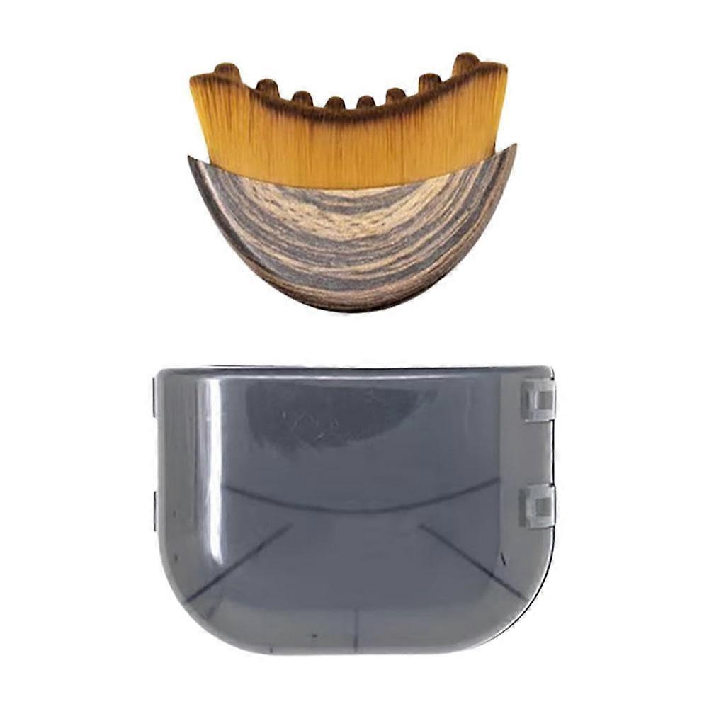 Facial Dry Brush For Lymphatic Drainage High Quality Natural Material Portable Face Massager For Pore Cleansing And Detox