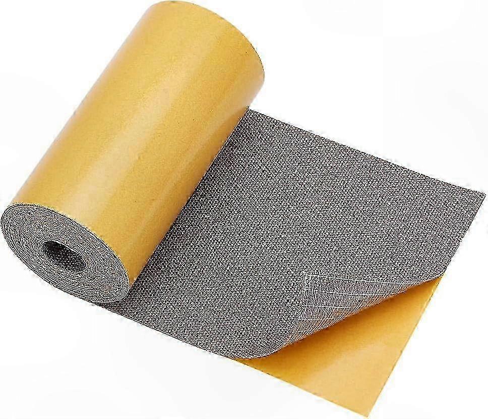 Kankaan korjausteippi harmaa, itseliimautuva huonekalujen verhoiluun