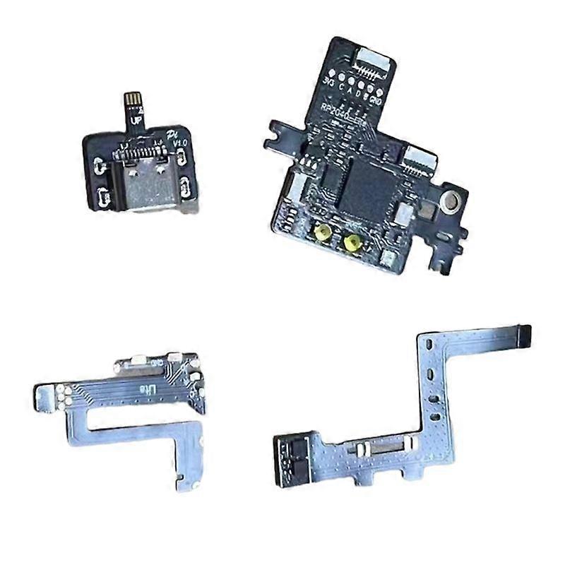 Development Board Ribbon Cable Electronic Board Kit forRaspberryPi RP2040