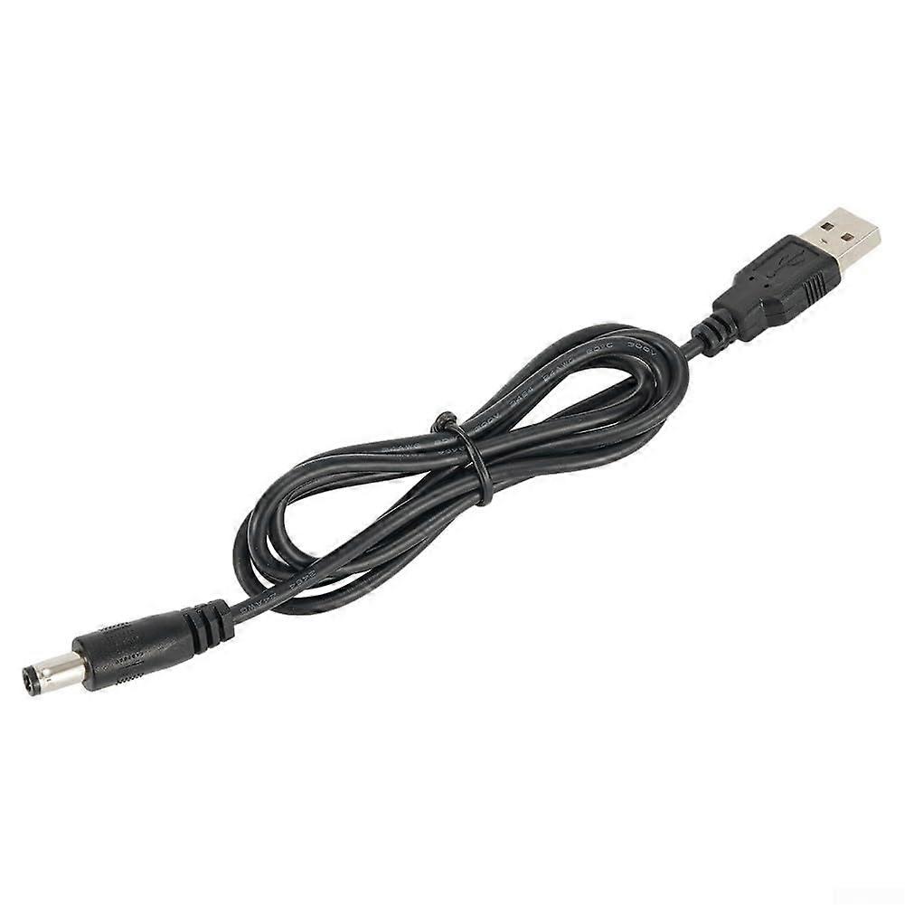 USB 5V To 12V Boost Step Up Power Supply Cable Converter 5.5x2.1mm DC For Router Power Backup, Car Charging, USB Devices