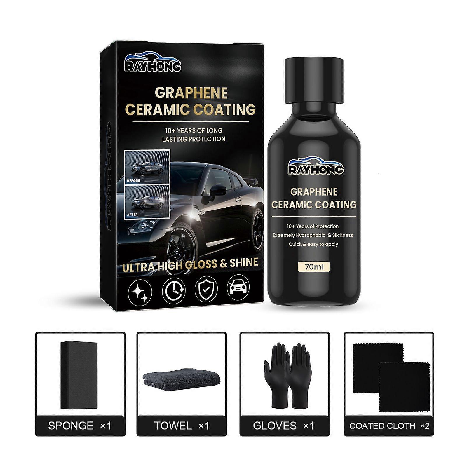 Automotive Graphene Ceramic Coating Contains Tetrafluoroethylene
