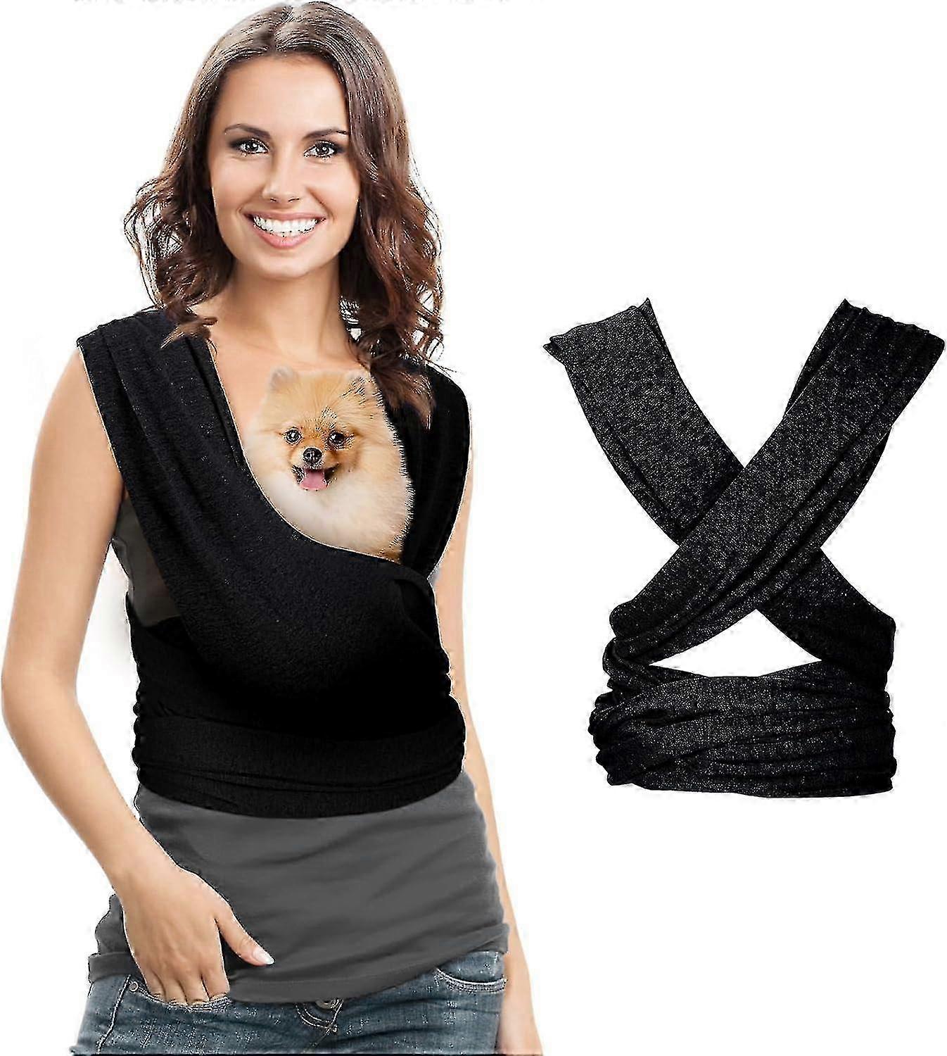 Adjusted Dog Carrier for Small Pets - Adjustable Pet Sling with Front Facing Design for Cats and Dogs