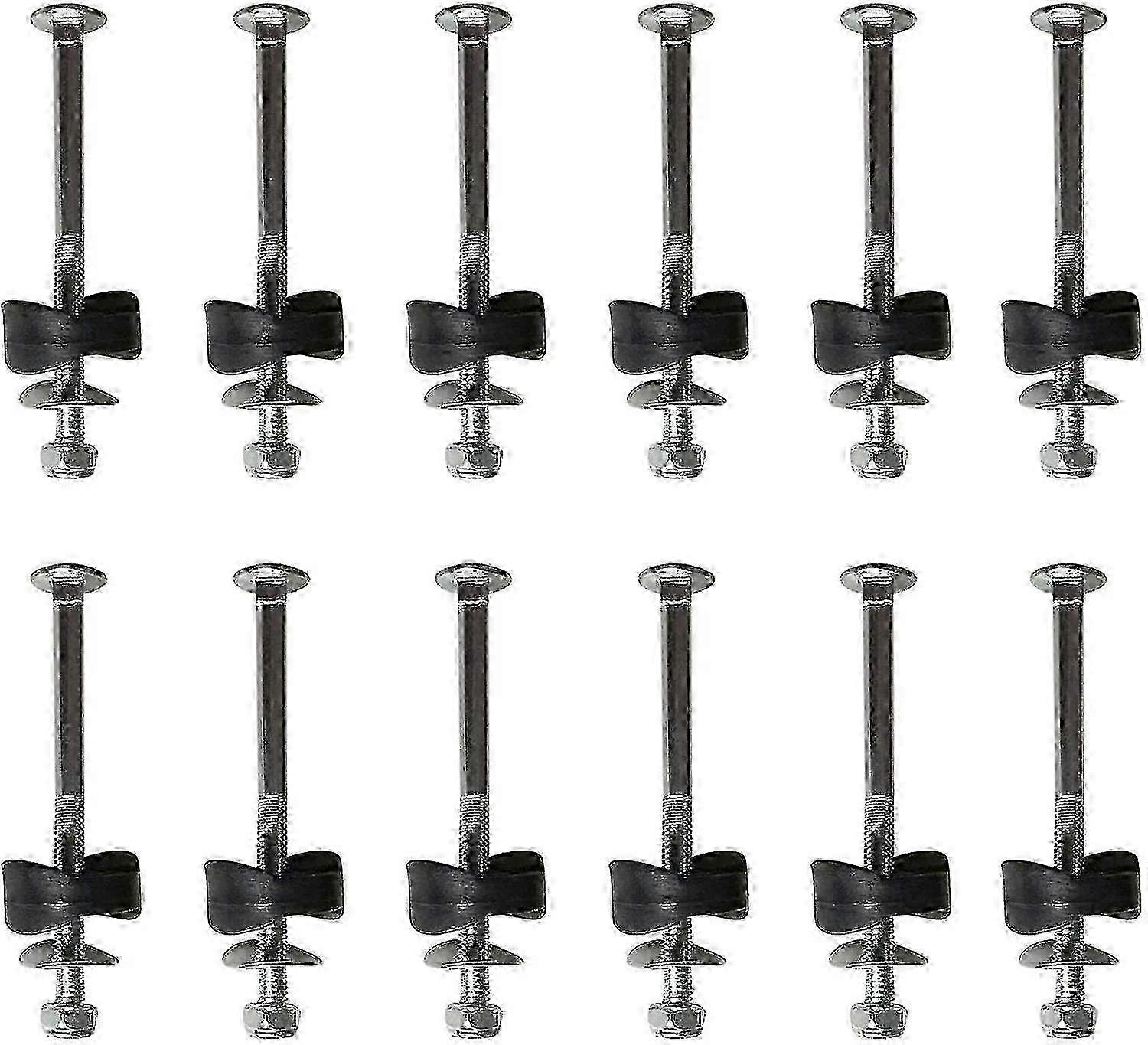 Trampoline Spacers with Screws - 12 Pack - Replacement Accessories for Fixing Trampolines
