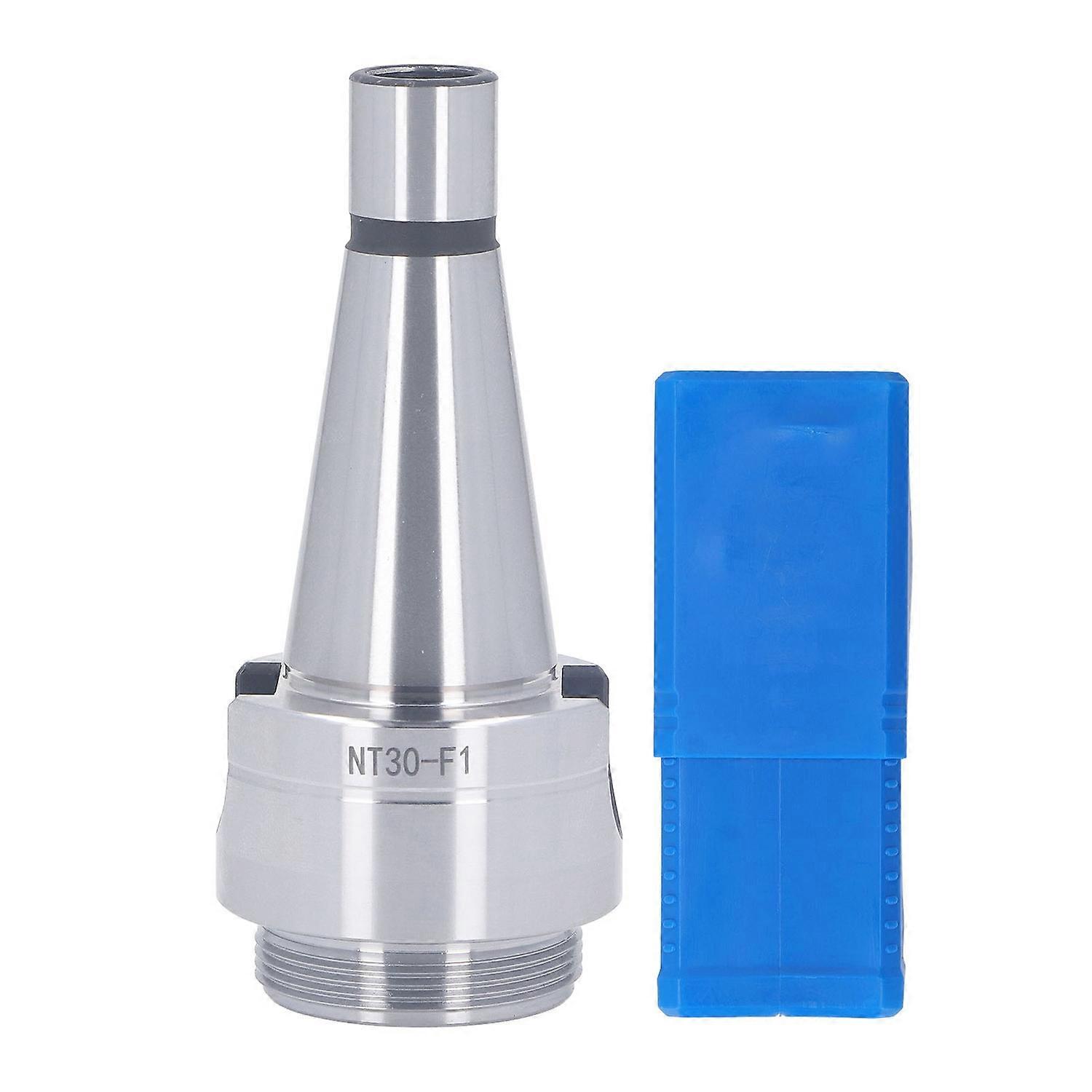Boring Head Arbor 1‑1/2‑18UNF M12 High Carbon Steel Collet Connecting Rod Adapter for Lathe Machine 