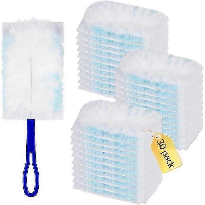 Magnetic dusting cloths Swiffer 30 count with handle