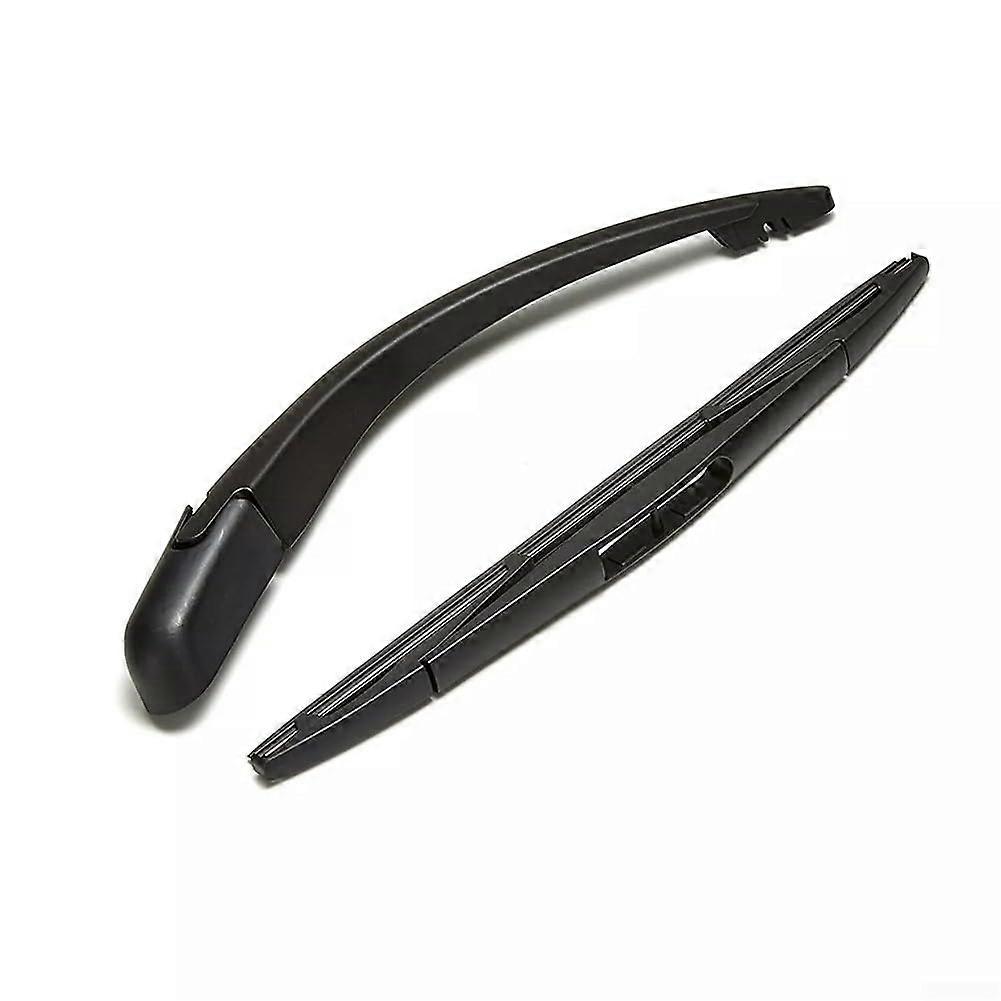 Rear Windscreen Wiper Blades Kit 6405K4 6405V5 Compatible With Rear Washer System Fits Hatchback Sedan Models