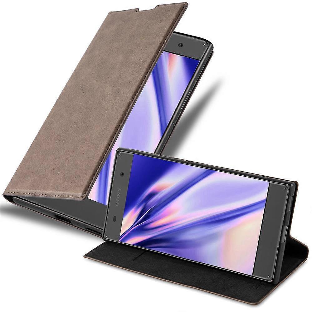 Θήκη Sony Xperia XA1 - Προστατευτική θήκη με λειτουργία βάσης και υποδοχή κάρτας