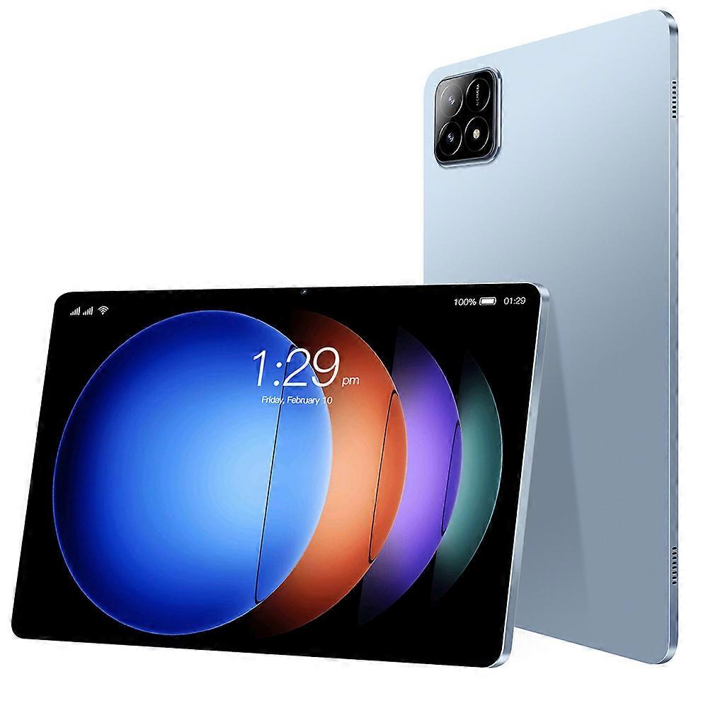 10.1-Inch High-Clear Tablet with Dual Camera, Android 13, 6GB RAM, 128GB Storage, Case Included