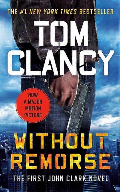 Without Remorse by Tom Clancy Paperback