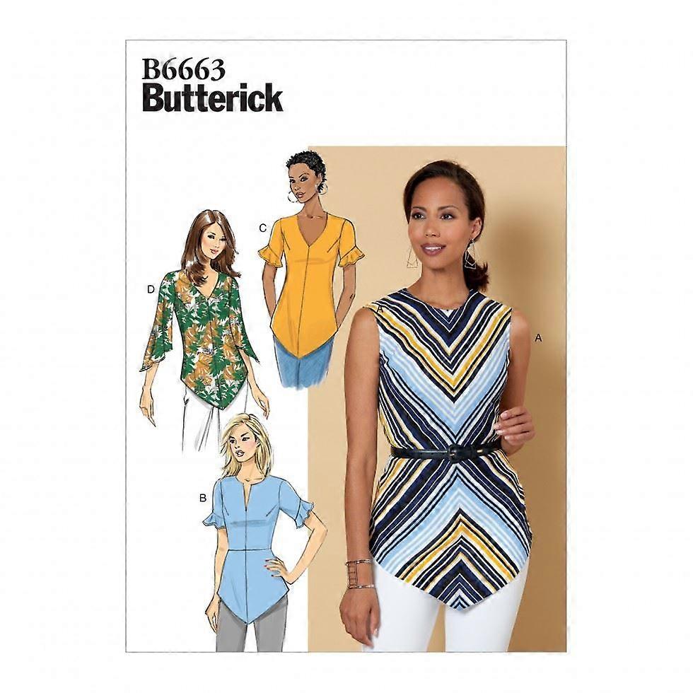 Butterick Paper Sewing Pattern 6663