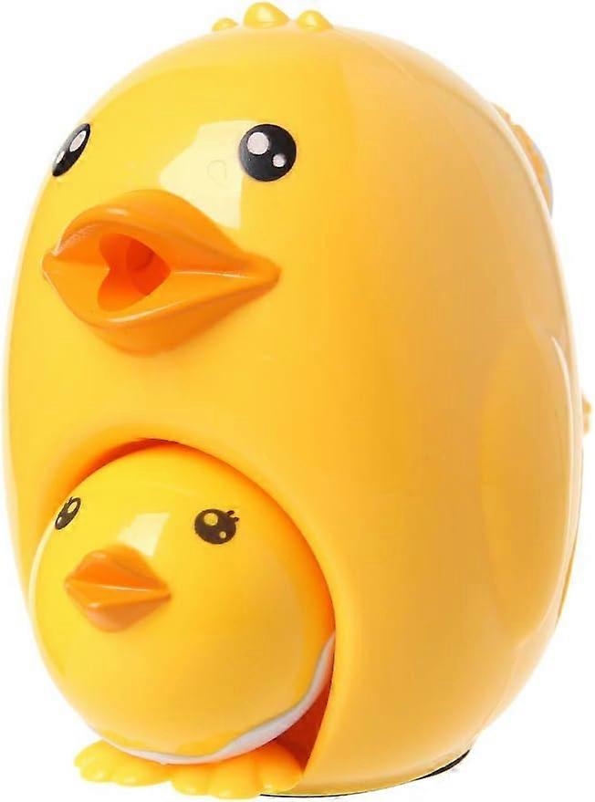 High quality cute chick pencil sharpener manual pencil sharpener, learning tools, suitable for school students, suitable for gifts