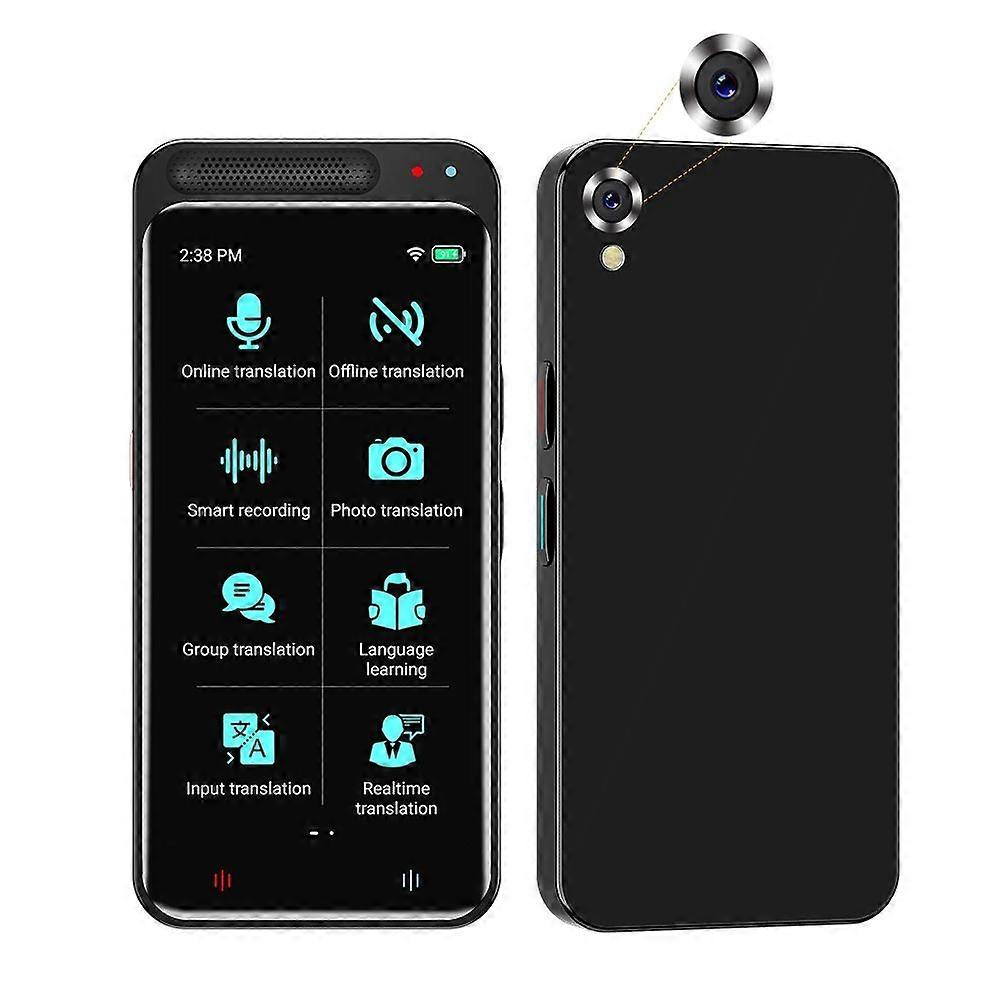 Z6 5.0 inch HD Touch Screen Smart AI Translator