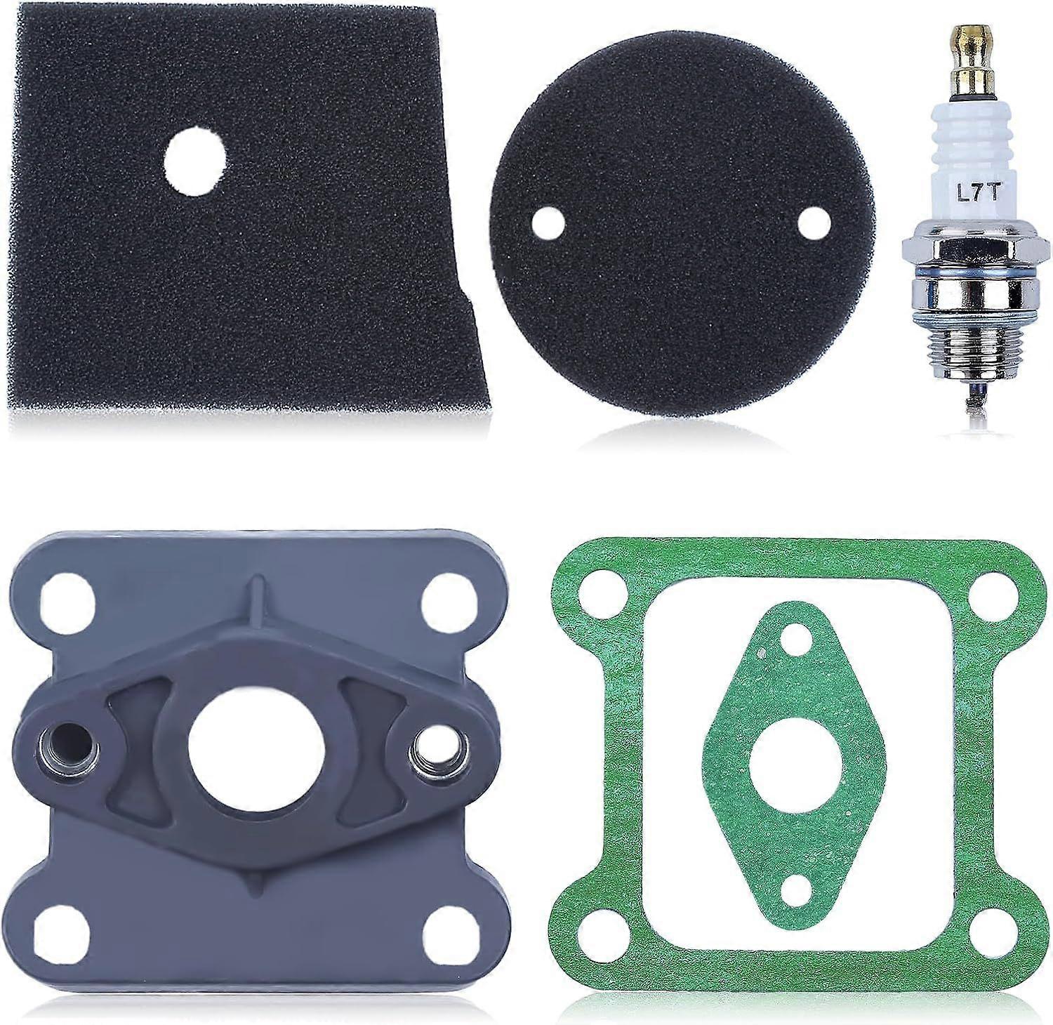 W Air Filter Foam  Intake Gasket Kit, for Robin Nb411 Engine Part,/