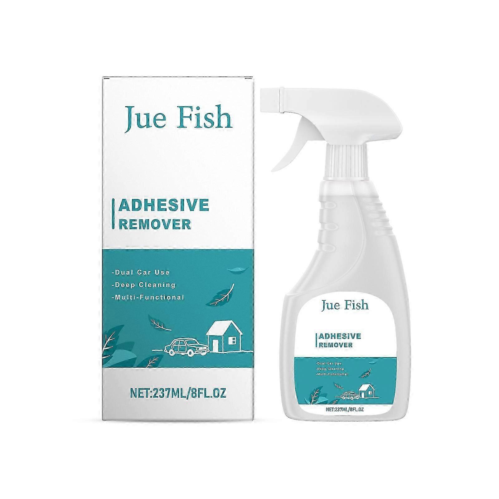 Jue Fish Adhesive Remover For Cleaning Residual Stickers, Easy To Clean, Convenient And Multi-Functional Adhesive Remover