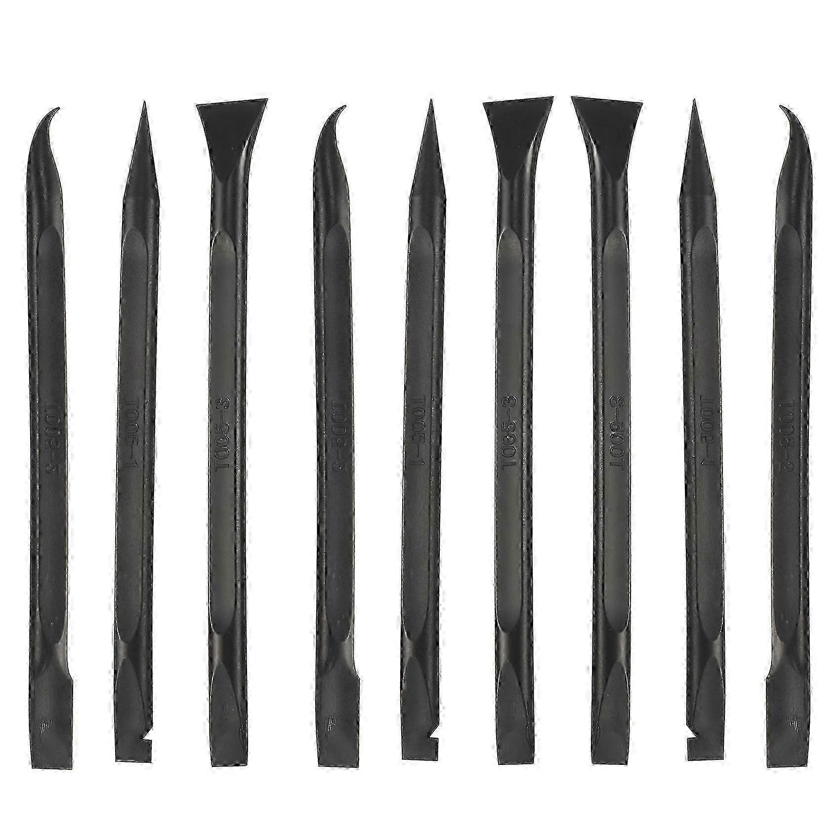 9 Pcs Plastic Scraper Tool Scratch Free Plastic Scraper Cleaning Pen Shaped Scraper Tool MultipurpoHwy