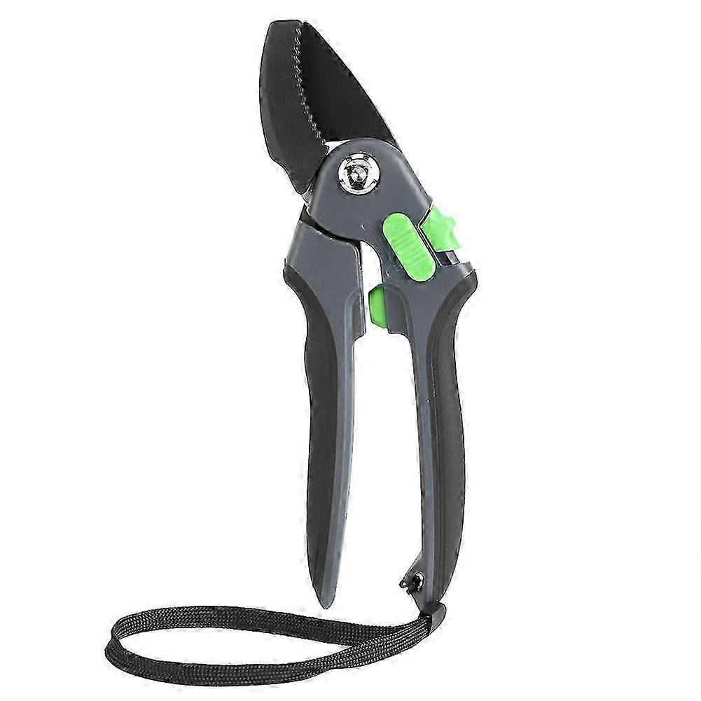 Steel Garden Scissor Labor-Saving Pruning Shears Fruit Tree Branches Pruning Shearing ToolHwy