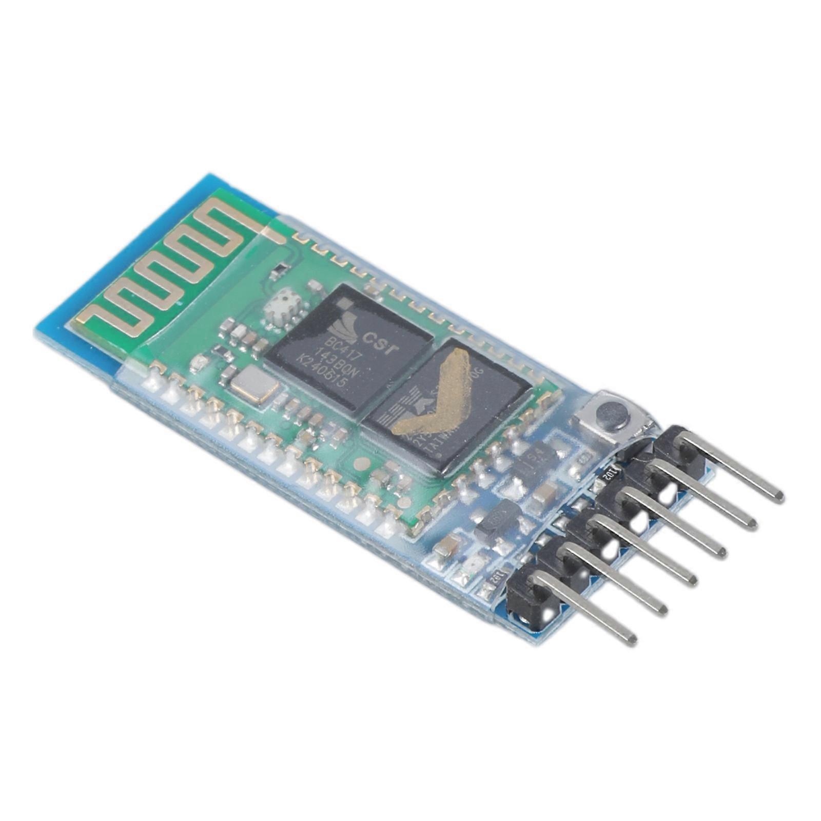 Wireless HC 05 Module for Effortless Integration with Microcontrollers and Development Boards Multicolor