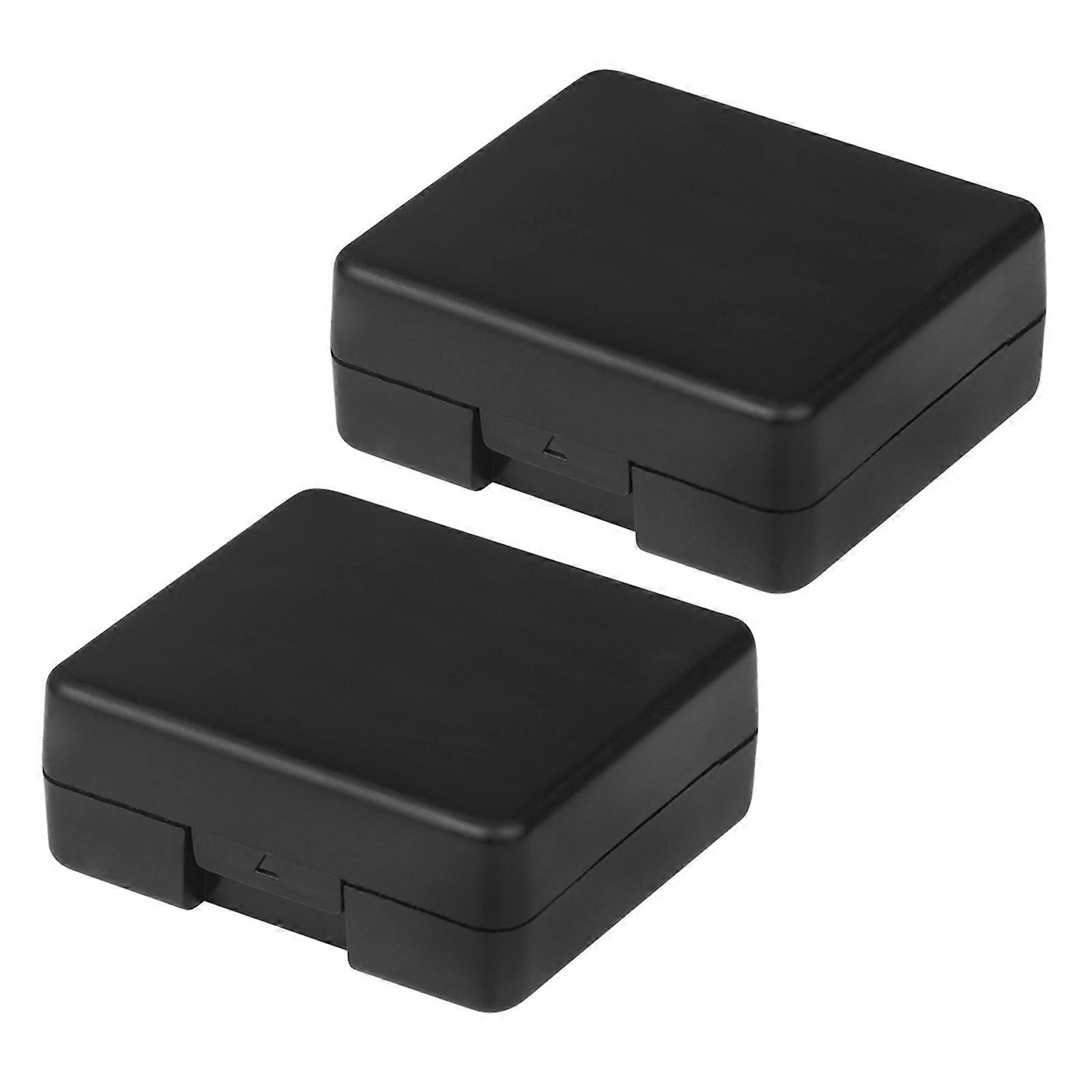 Water Resistant Shockproof Battery Case For Action Camera Accessories And Memory Card Storage Box Multicolor