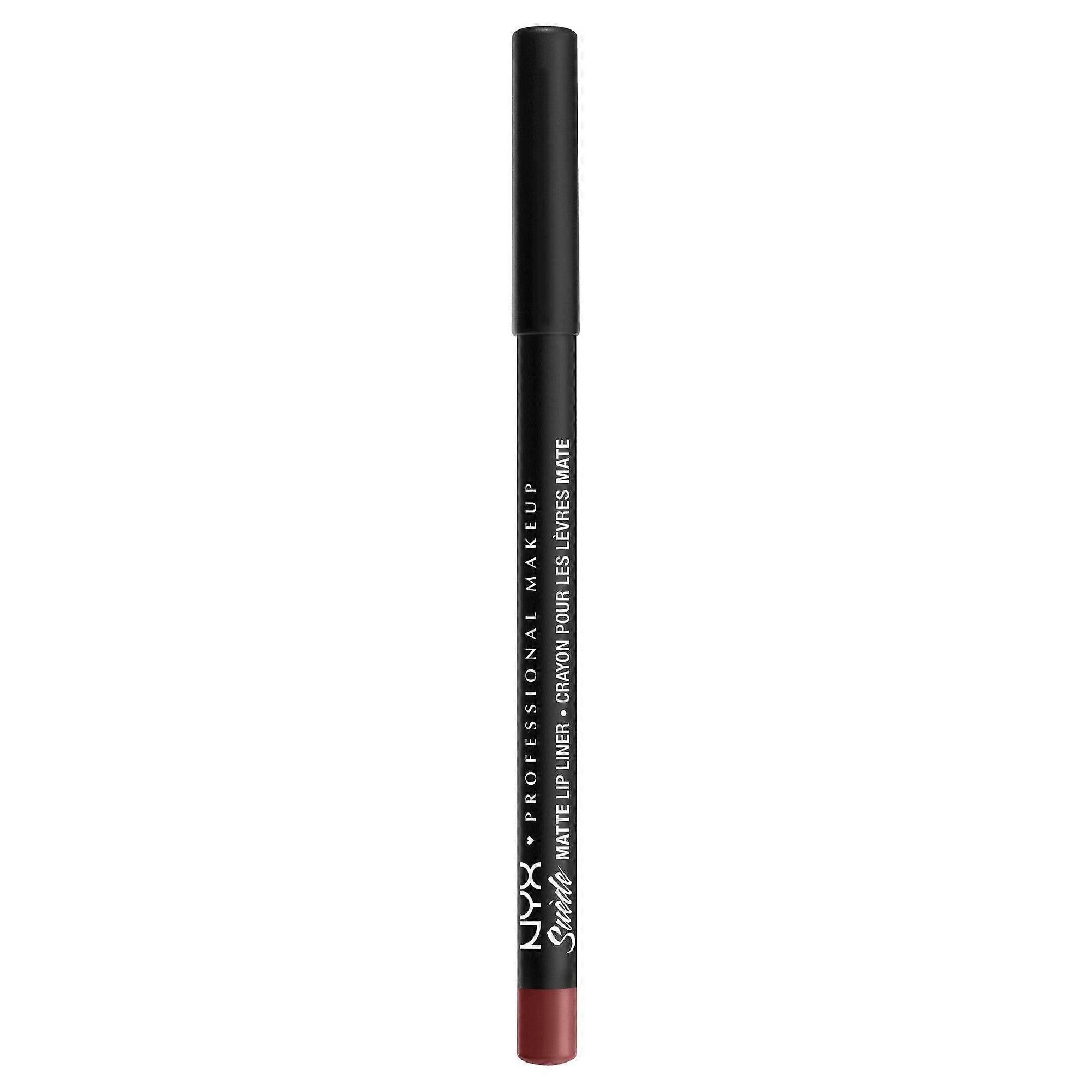 Nyx Professional Makeup Suede Matte Velvet Smooth Lip Liner, Vintage, 0.035 Oz