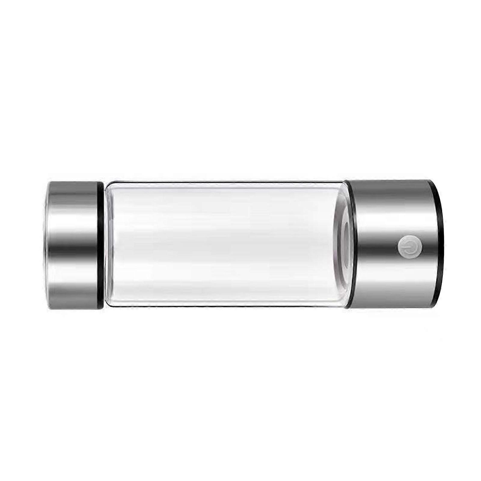 كوب ماء خفيف الوزن كوب ماء غني بالهيدروجين مادة زجاجية مولد مياه الهيدروجين مثالية لفضة نمط الحياة الإيجابي