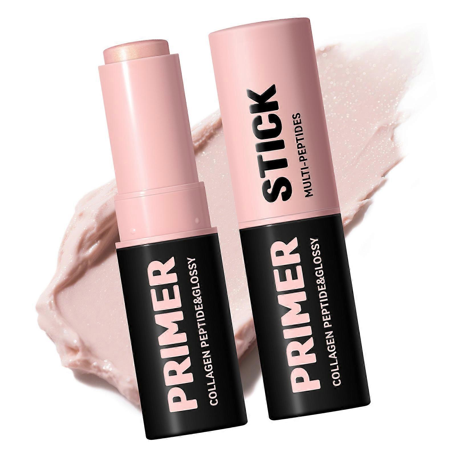 Moisturizing Primer Cream Gentle Formula For Sensitive Skin Quick Absorbing Non Greasy Daily Use Recyclable Plastic Bottle Multicolor