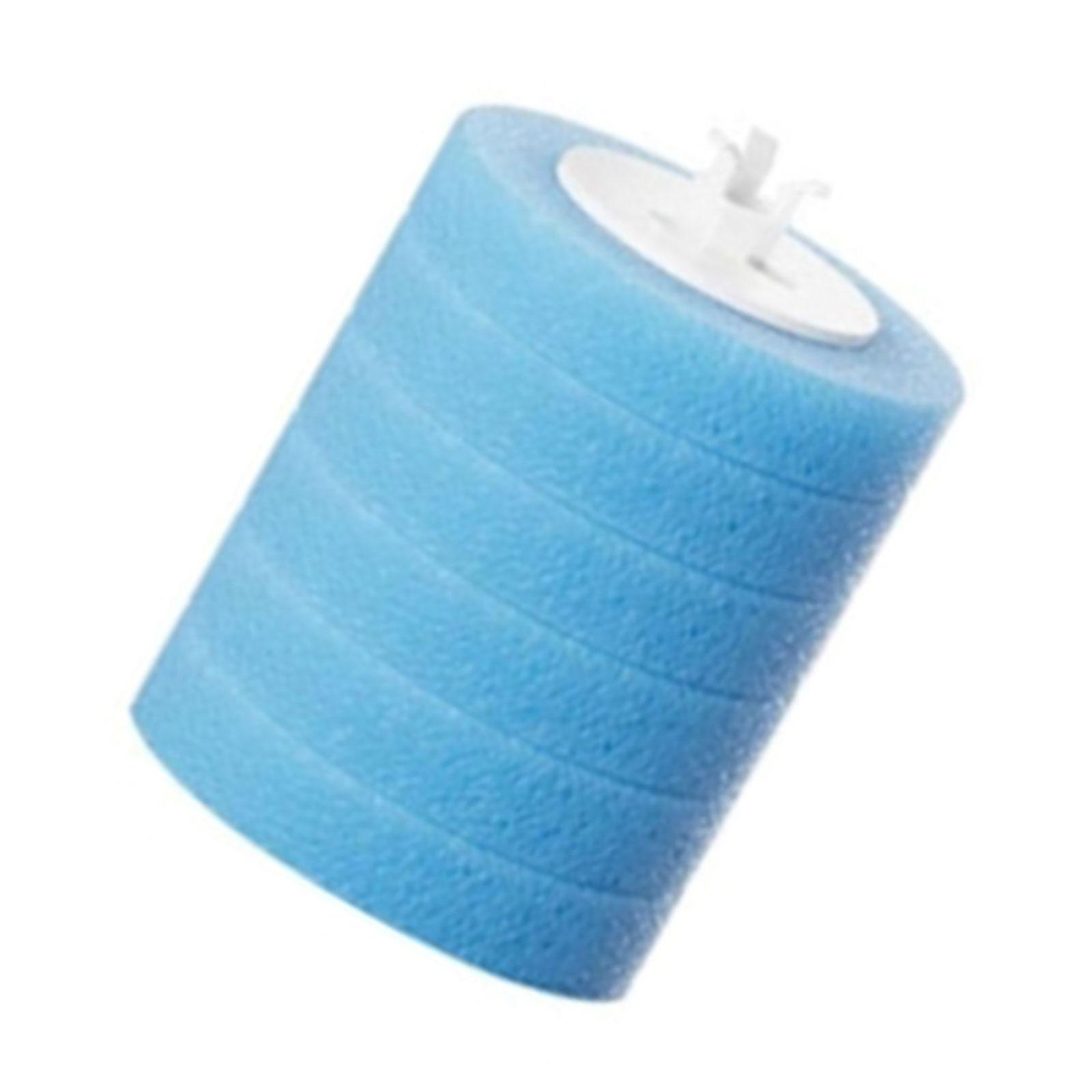 Automatic Toilet Brush Wall Mounted Electric Scrubber with Replaceable Head Efficient Corner Cleaning for Household Use Multicolor