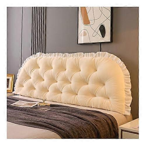 Extra Large Pink Reading Pillow with Lumbar Support for Adults, Soft Bed & Sofa Back Cushion 180x50x5CM