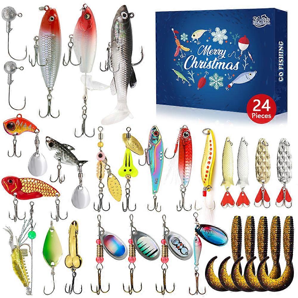 Christmas Countdown  24 Advent Calendar, Blind Boxy603