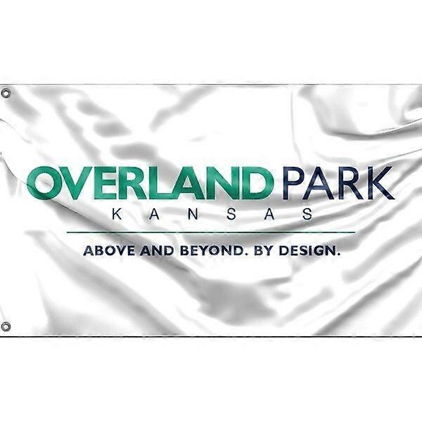 Overland Park-flagget, Kansas, USA