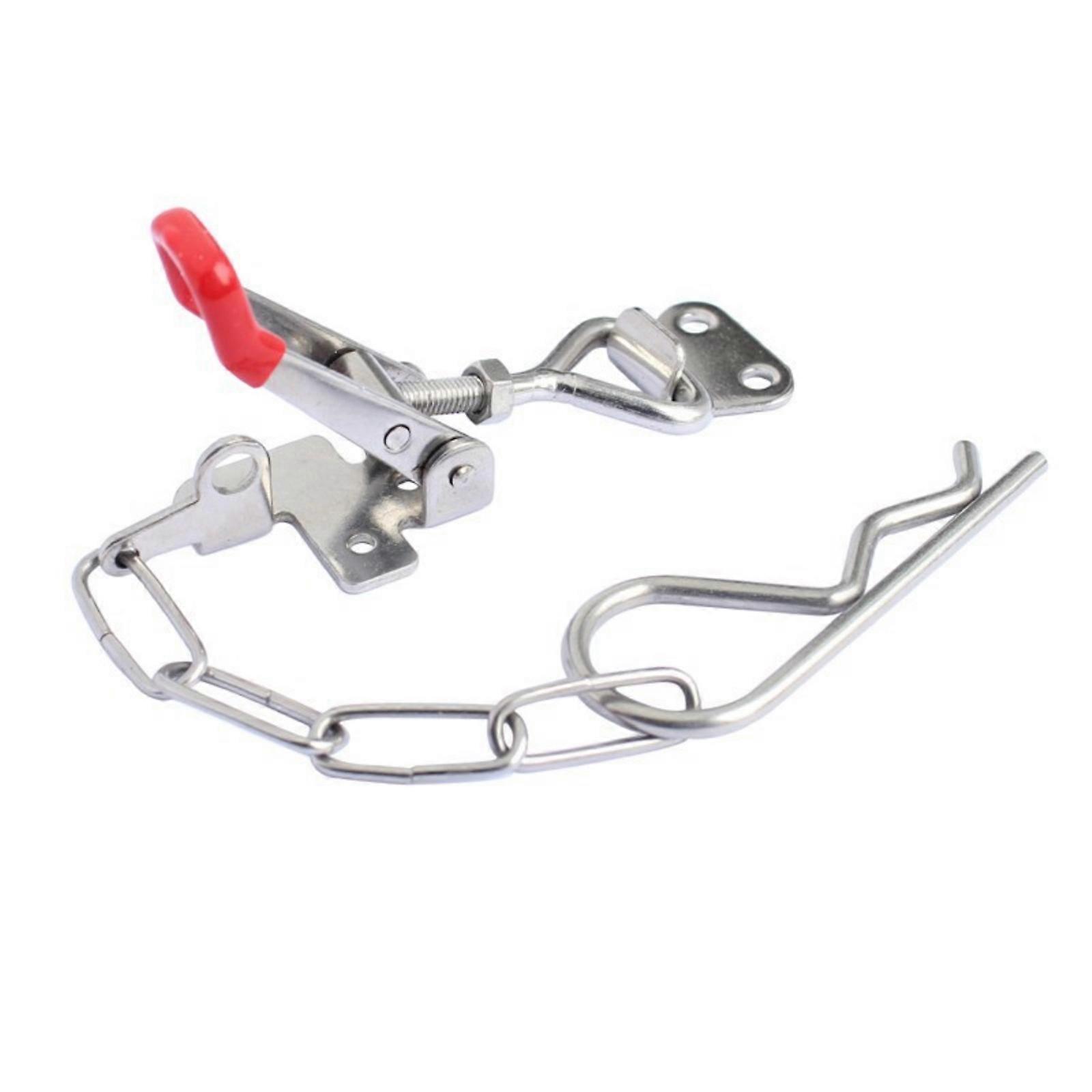 Marine Cabinet Latches Lock Toggle Latches Clamp For Outdoor Enclosures Waterproof Design Quick Installation Multicolor