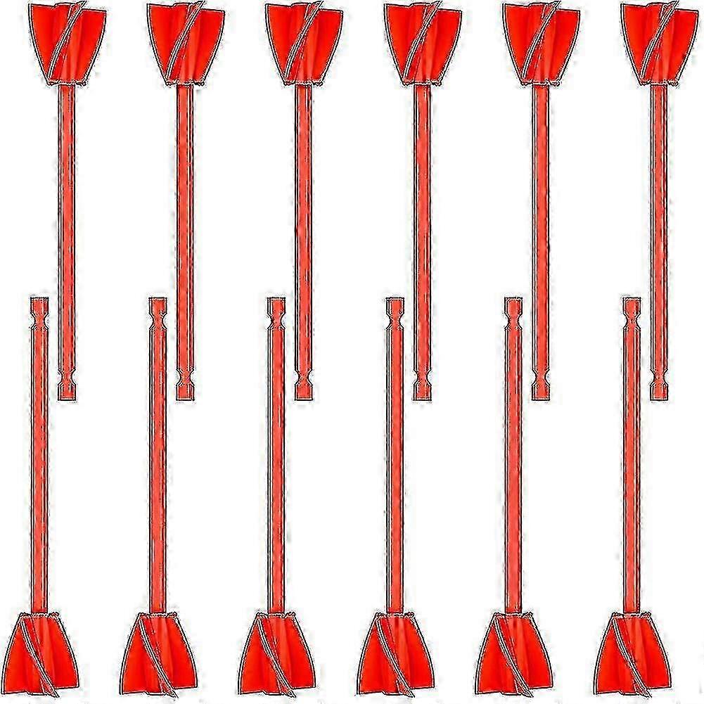12 Pieces Epoxy Mixer Attachment For Drill Helix Paint Mixer Reusable Resin Mixer Paint Stirrers Dr  (xq)