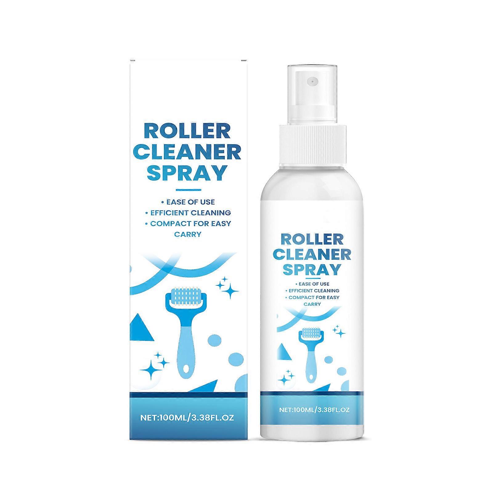 Effective sterilizes Derma Tools Microneedling Roller & Pen Cleaner sprays, 100ml Multicolor