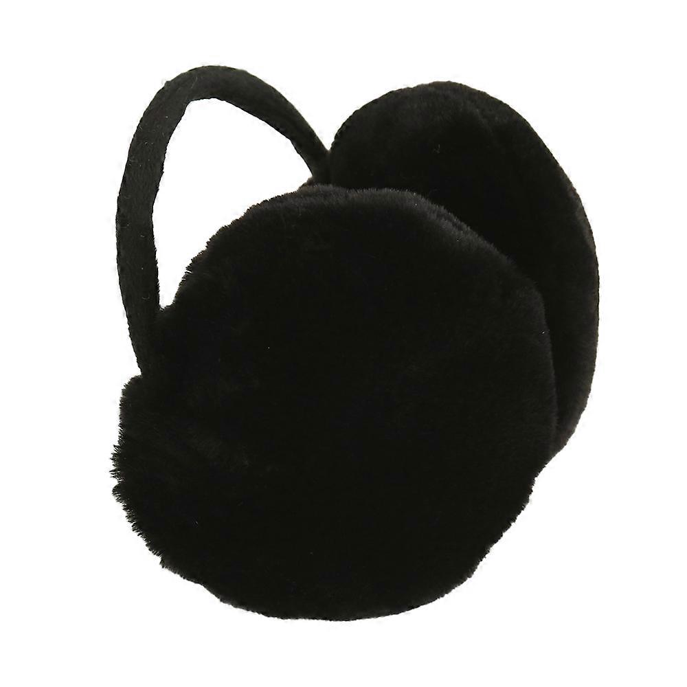 Fluffy Faux Fur Winter Earmuffs