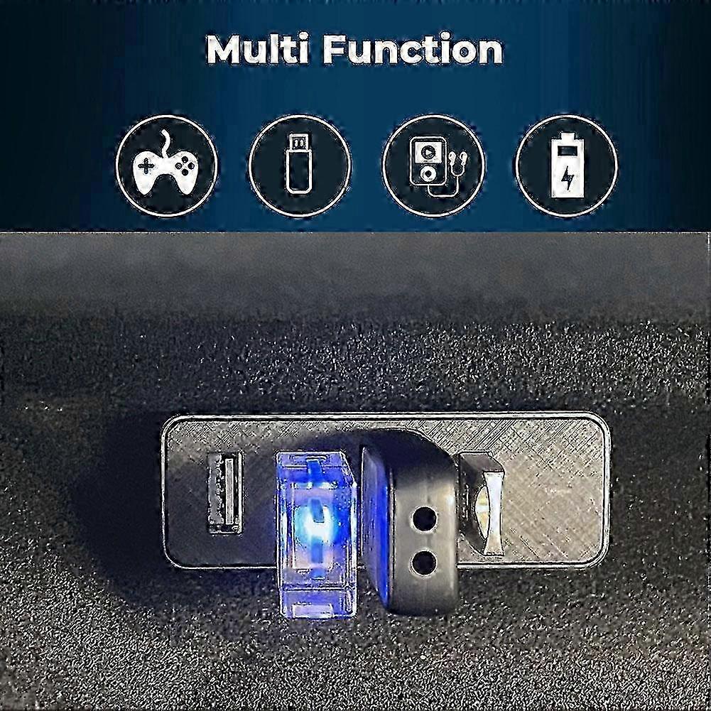 USB Hub Expansion Dock Highland Glove Box USB Hub Expansion Dock Fast Charging