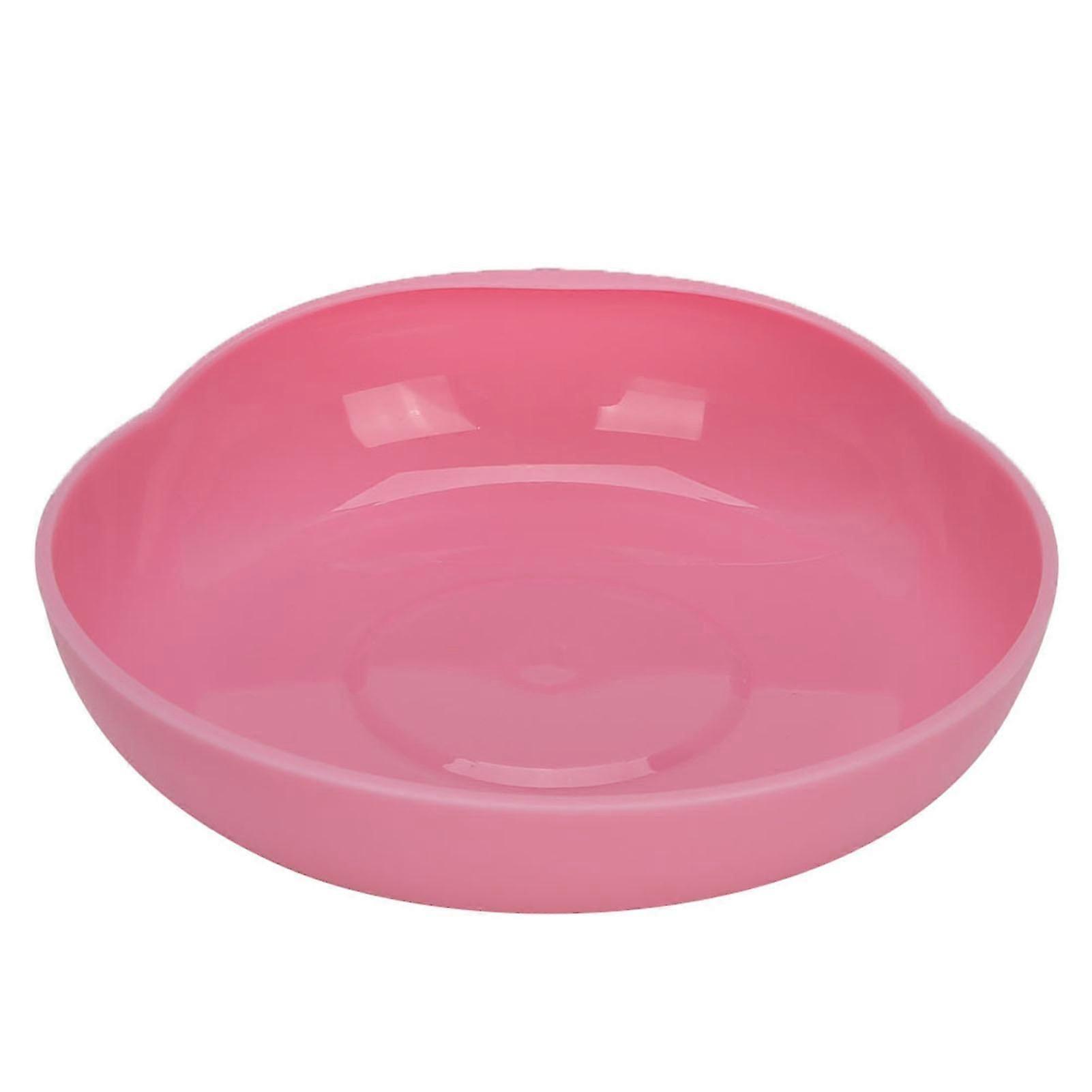 Suction cup tableware for elderly spill prevention