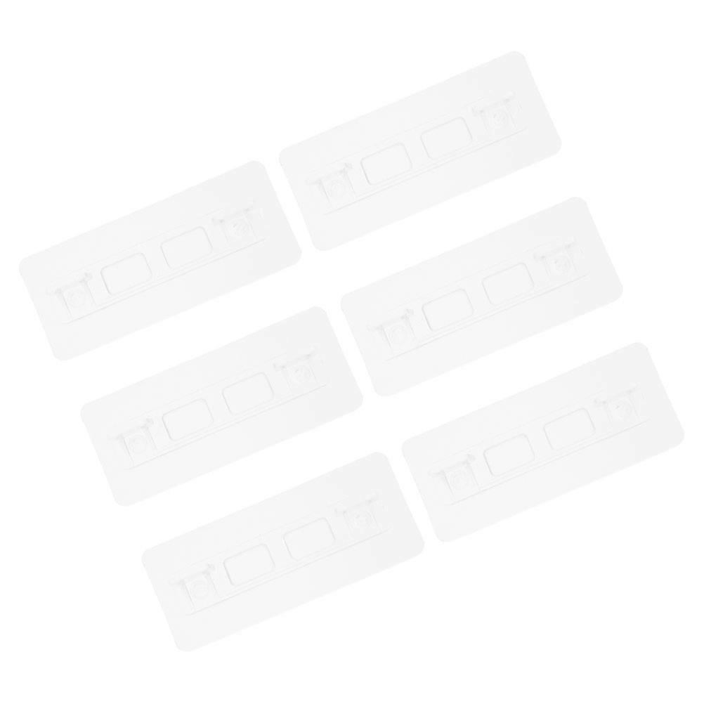 Baby Gate Mounting Kit Safety Brackets for Wall 6Pcs Secure Installation