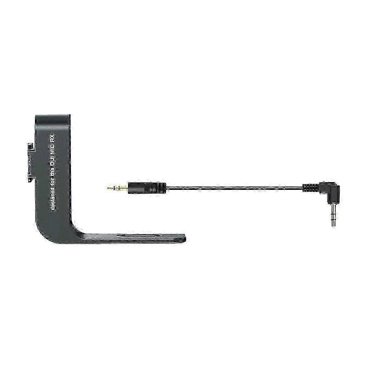 Cold Shoe Mount for Insta360 X4 X3 X2, DJI Mic RX Microphone Stand z